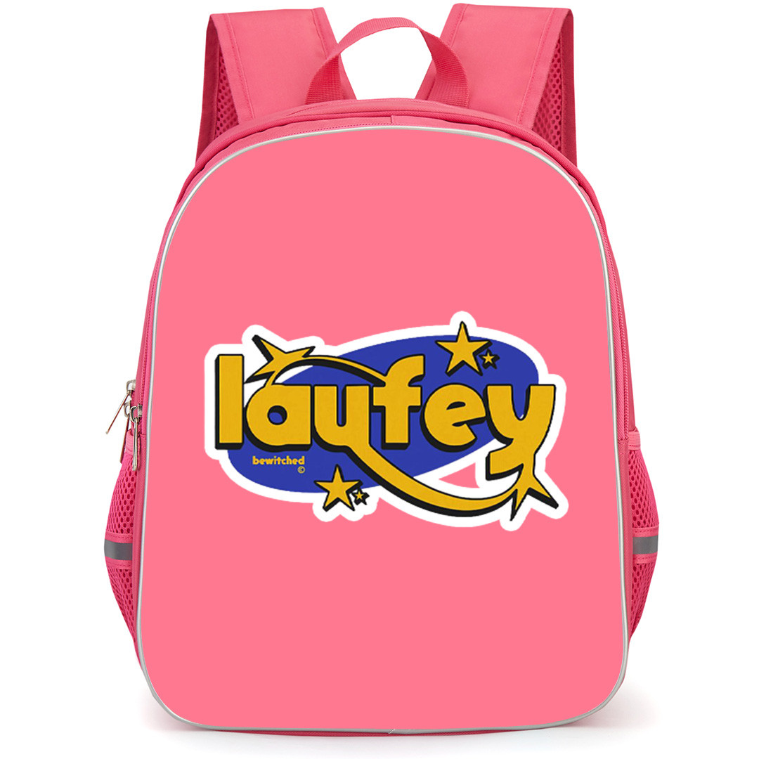 Laufey Backpack School Bag StudentPack - Laufey Retro Sticker