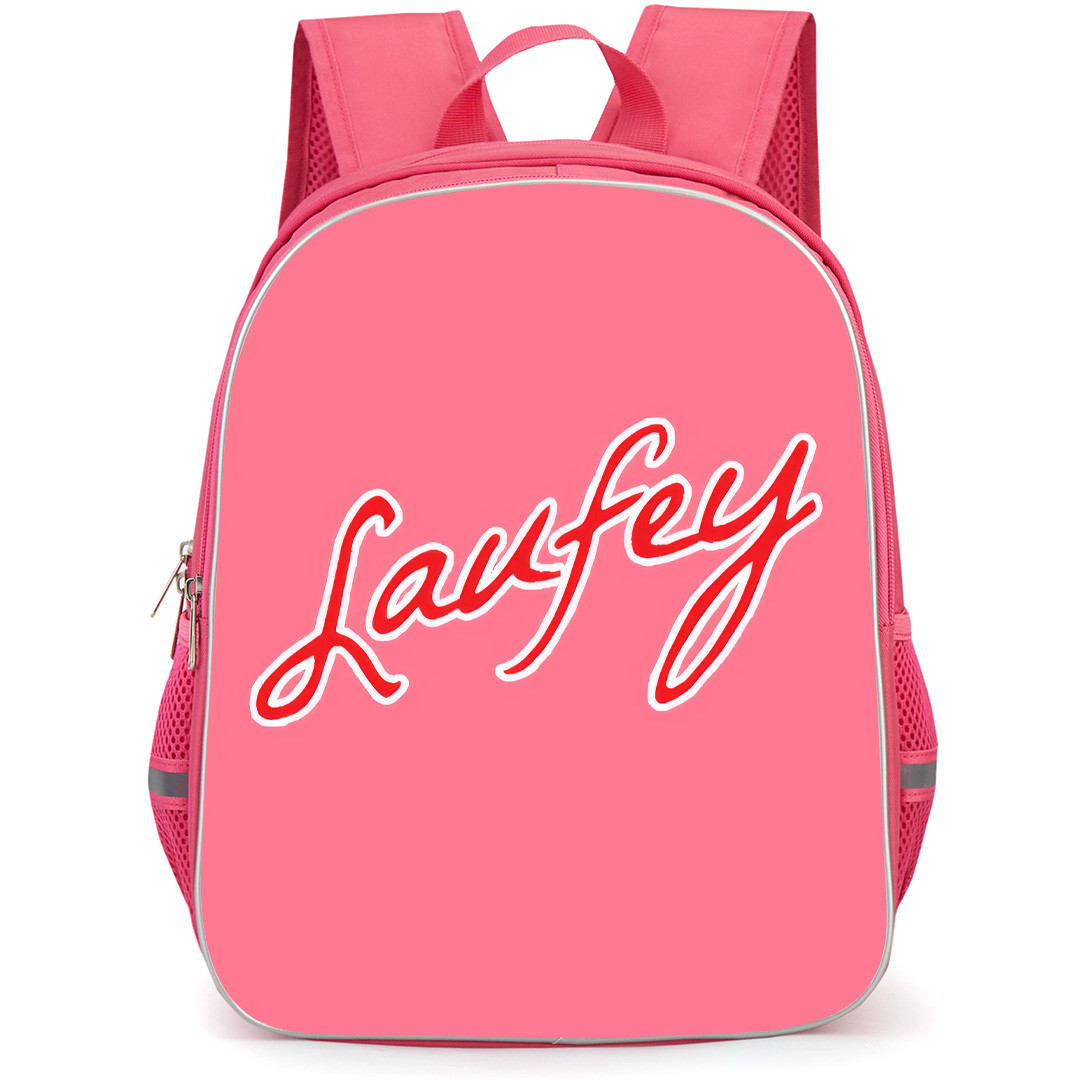 Laufey Backpack School Bag StudentPack - Laufey Signature Logo Sticker