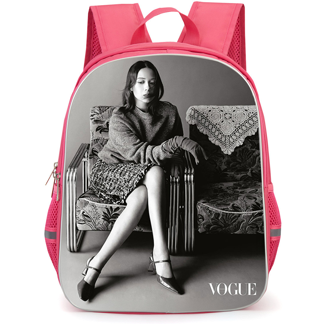 Laufey Backpack School Bag StudentPack - Laufey Vogue Magazine Cover Poster