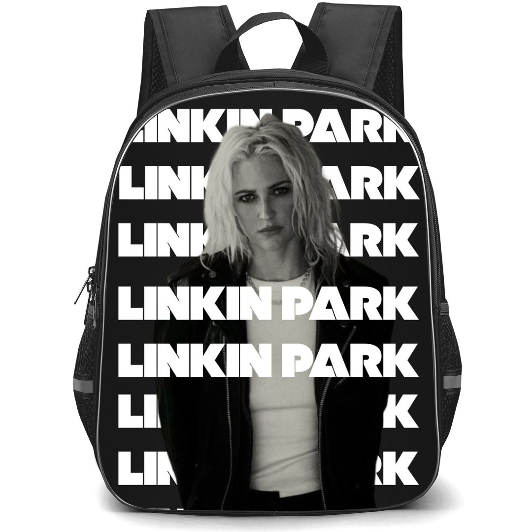 Linkin Park Emily Armstrong Backpack StudentPack - Emily Armstrong Linkin Park Word Art