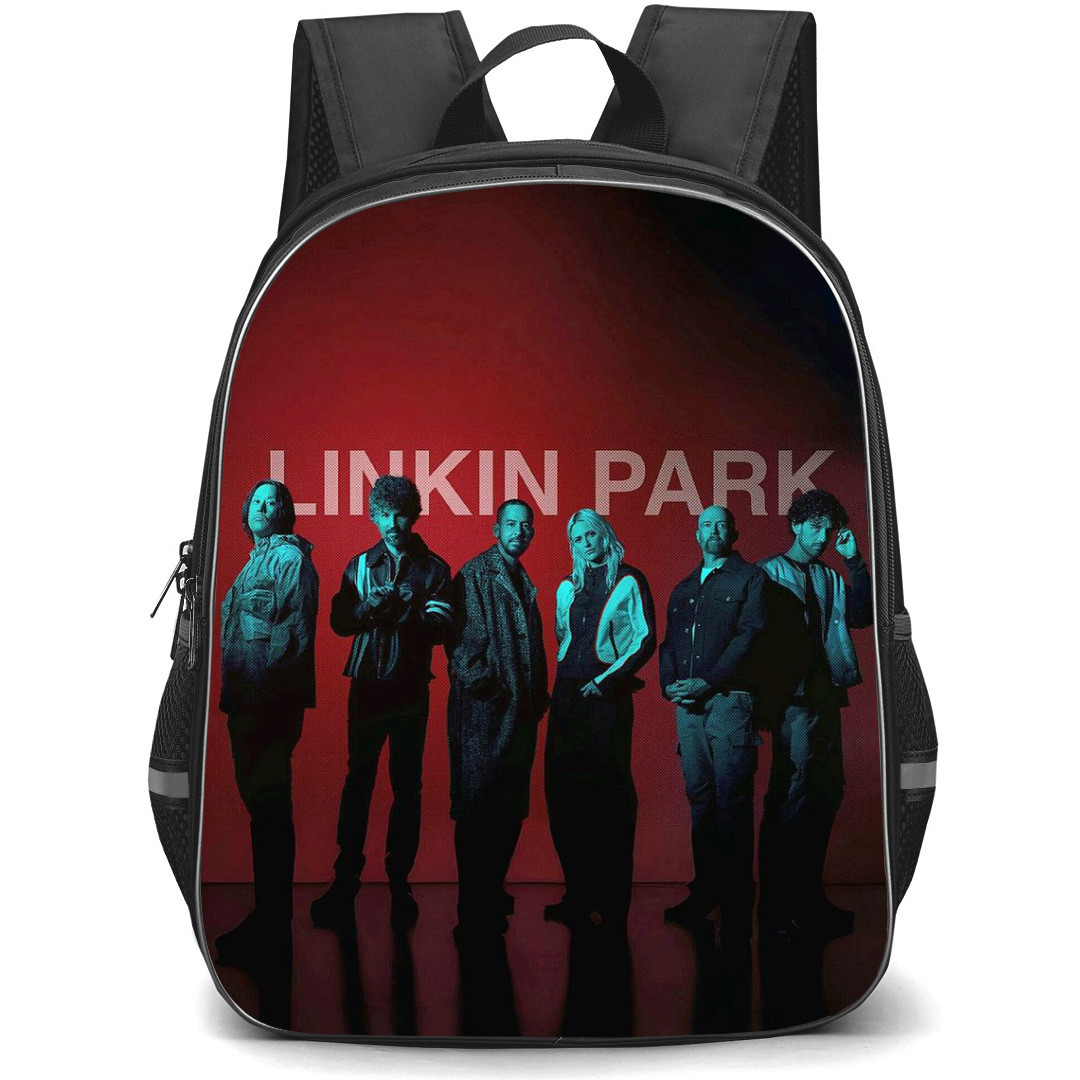 Linkin Park Backpack StudentPack - Linkin Park Group Standing Portrait