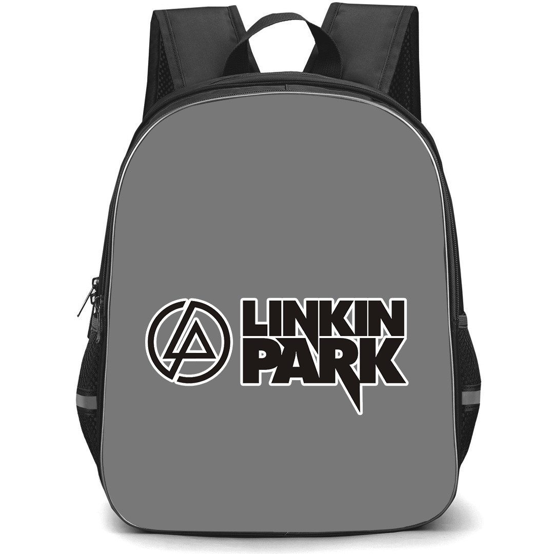 Linkin Park Backpack StudentPack - Linkin Park Logo Sticker
