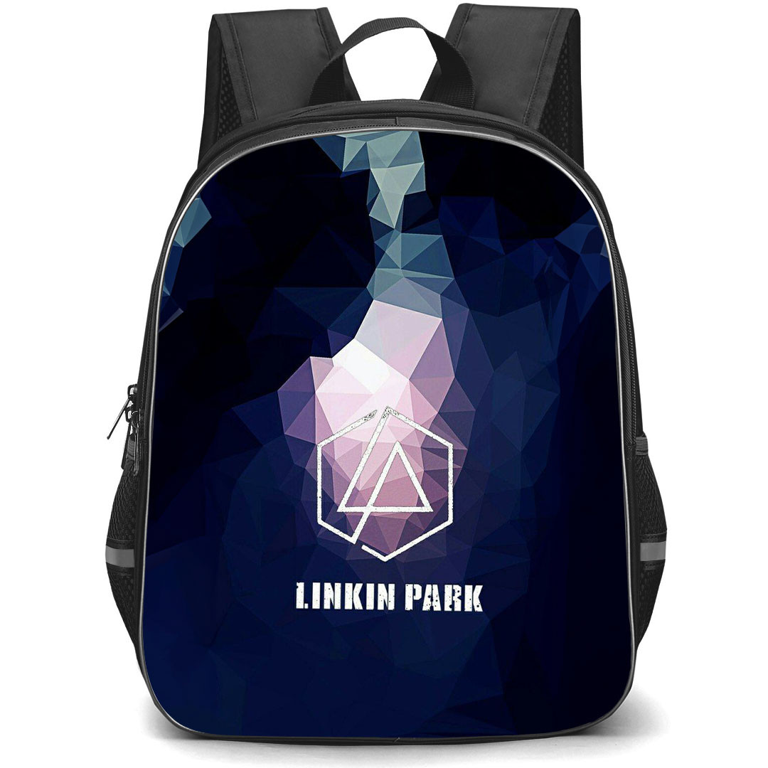 Linkin Park Backpack StudentPack - Linkin Park Minimal Logo Poster