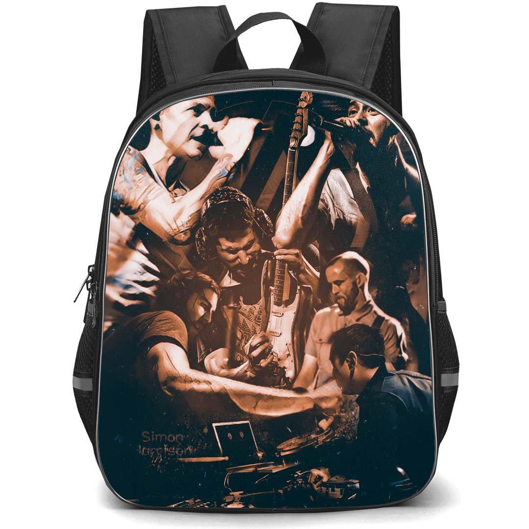 Linkin Park Backpack StudentPack - Linkin Park Vintage Poster