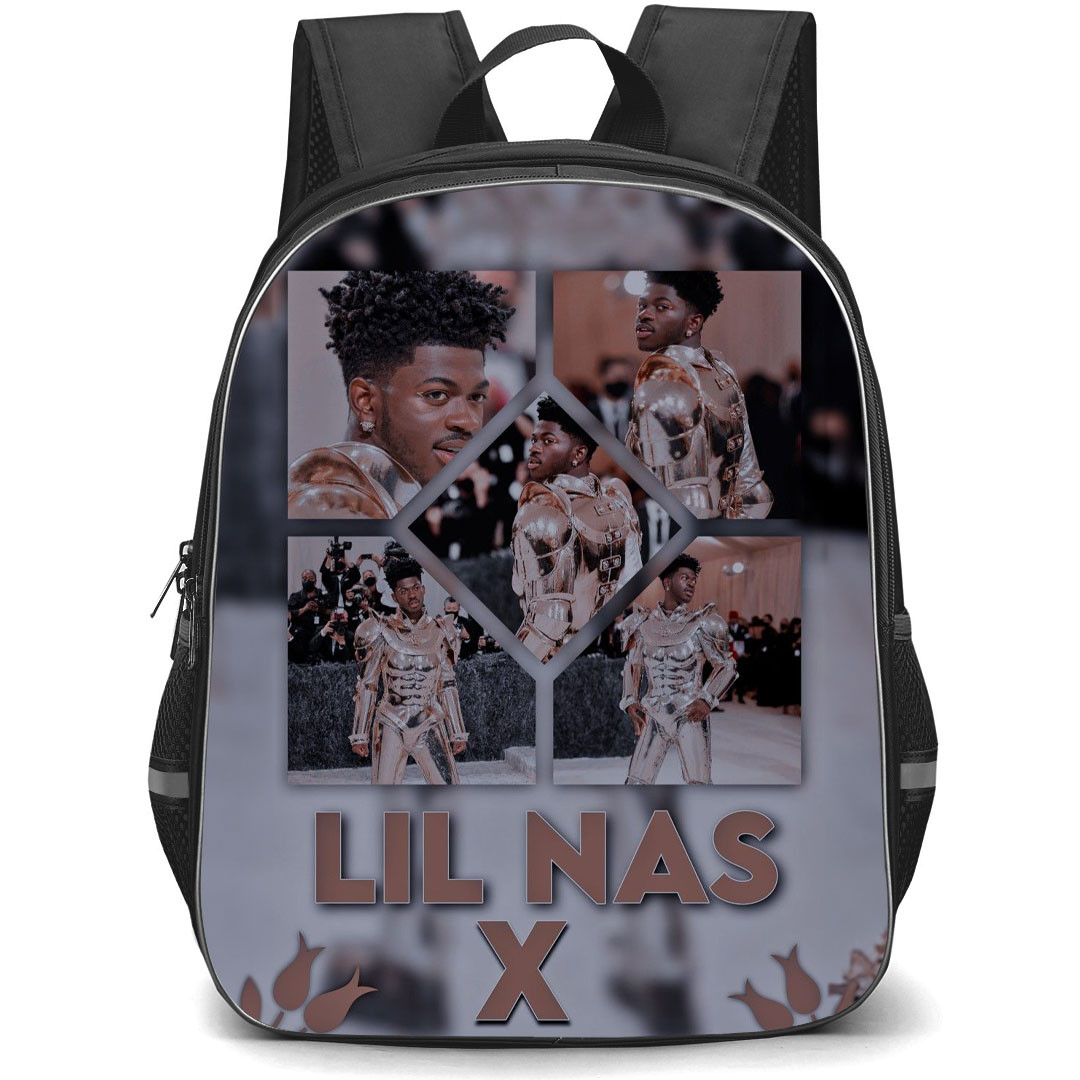 Lil Nas X Backpack StudentPack - Lil Nas X Poster Art