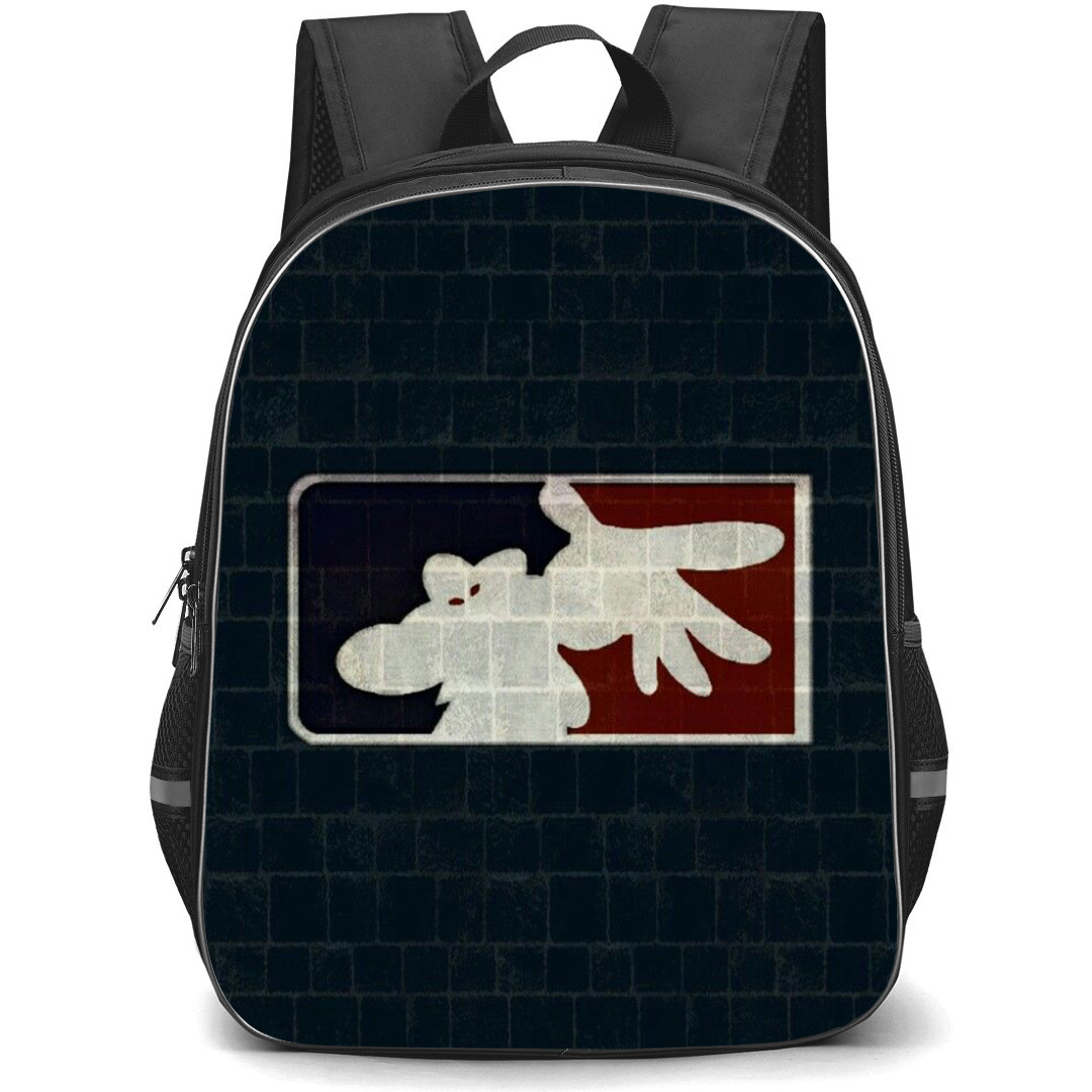 Limp Bizkit Backpack School Bag StudentPack - MLB Logo Poster