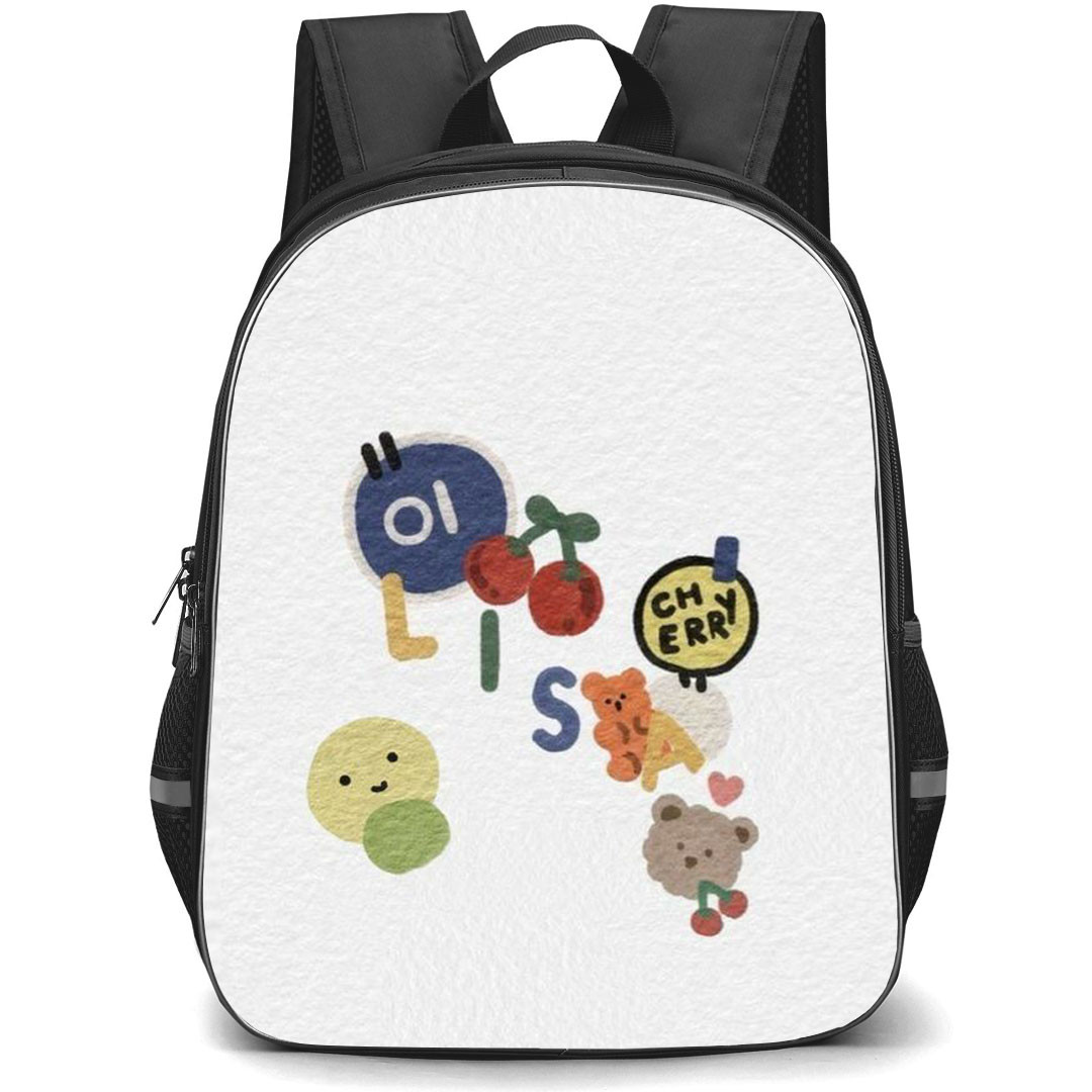 Lisa Backpack StudentPack - Lisa BlackPink Cute Poster