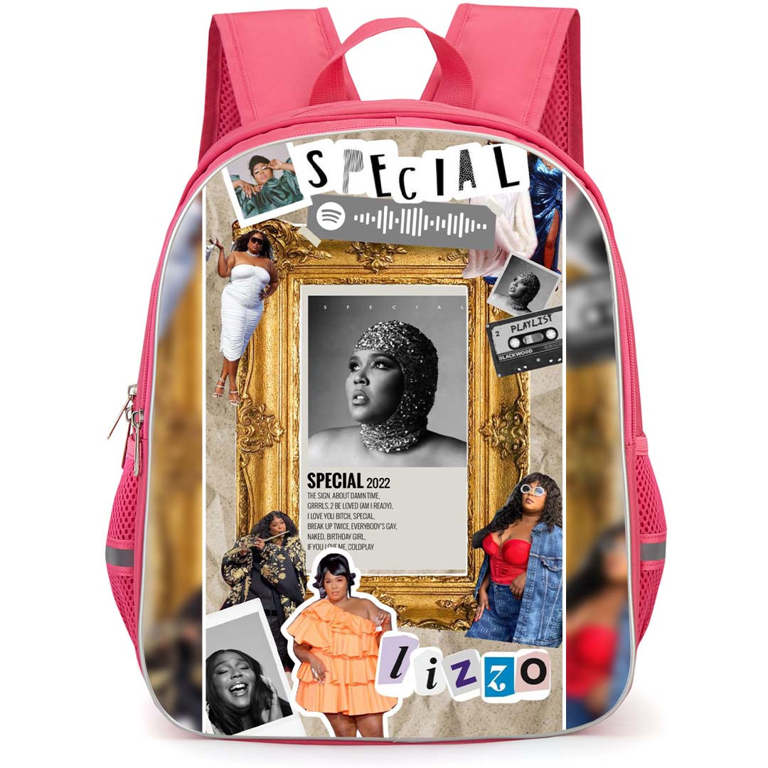Lizzo Backpack StudentPack - Lizzo Special Music Album Cover Collage