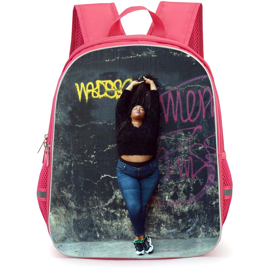 Lizzo Backpack StudentPack - Lizzo Vibe Maganize PhotoShoot