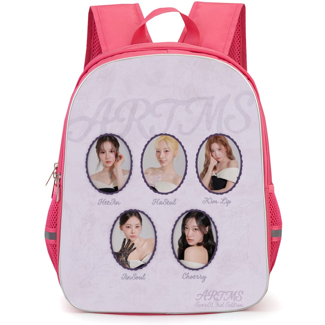 Loona Backpack School Bag StudentPack - Loona ARMTS Group Portrait First Class Objekt Ever01 3rd Edition