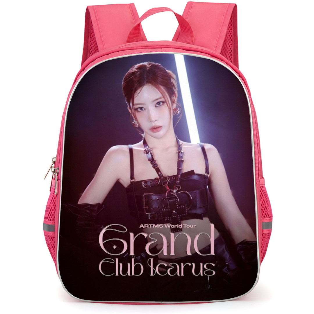 Loona Backpack School Bag StudentPack - Loona ARMTS Kim Lip Portrait Club Icarus