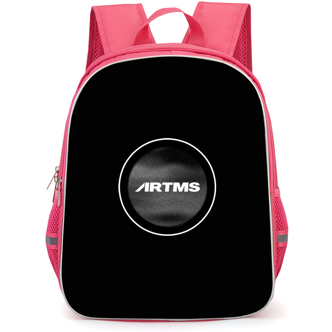 Loona Backpack School Bag StudentPack - Loona ARMTS White Circle Logo