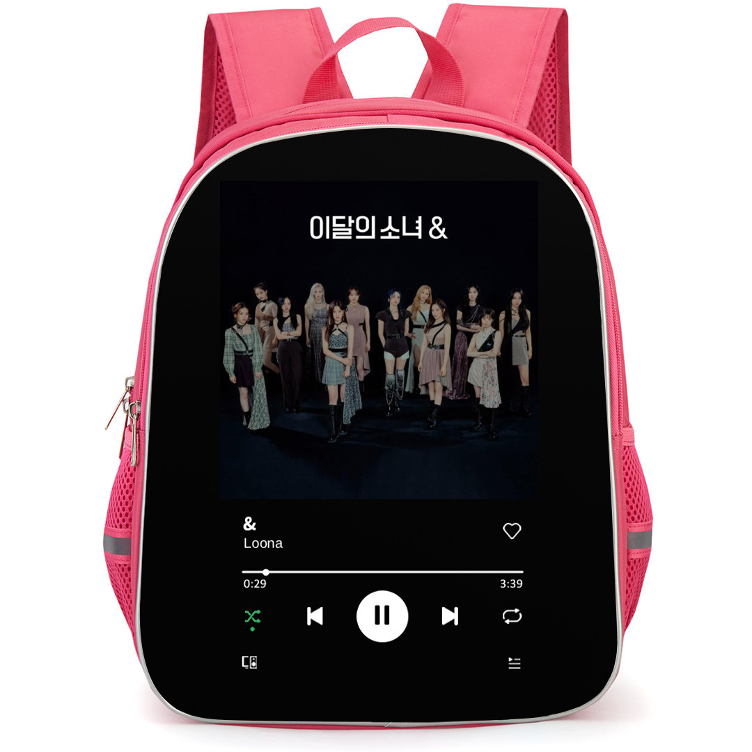Loona Backpack School Bag StudentPack - Loona & Album Cover