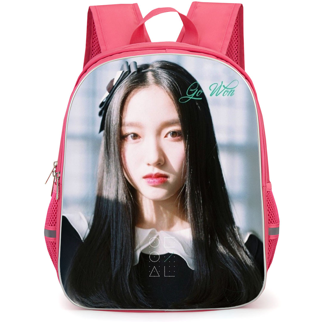Loona Backpack School Bag StudentPack - Loona Go Won Portrait White Background