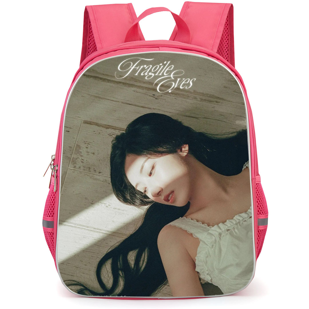 Loona Backpack School Bag StudentPack - Loona HaSeul Lying Down Fragile Eyes