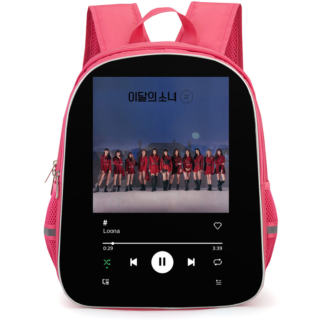 Loona Backpack School Bag StudentPack - Loona # Album Cover