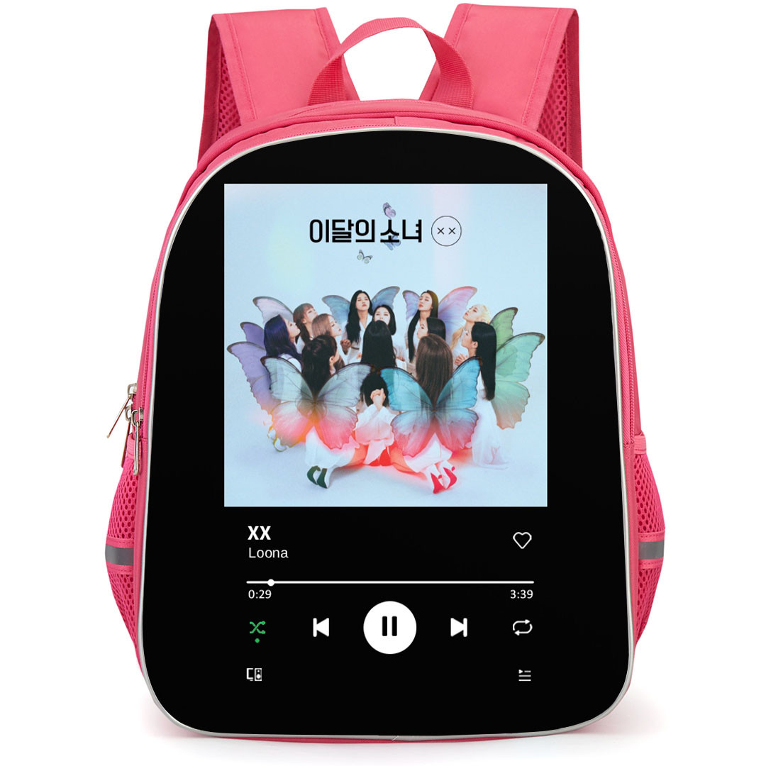 Loona Backpack School Bag StudentPack - Loona XX Album Cover
