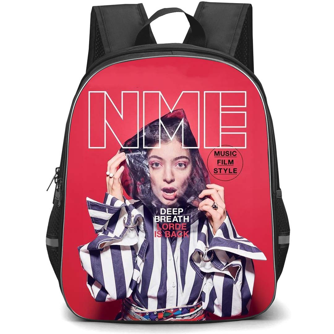 Lorde Backpack StudentPack - Lorde Featured On NME Magazine Cover