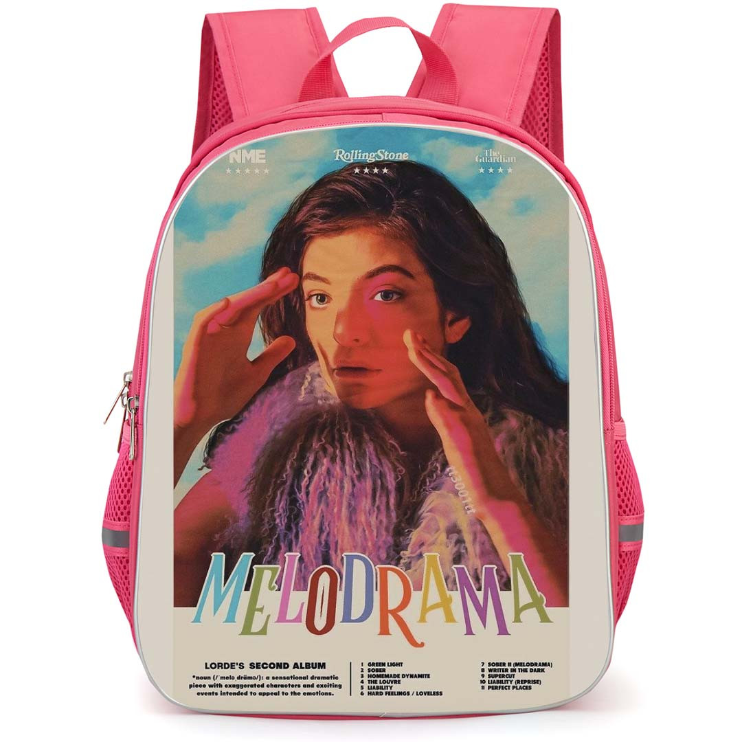 Lorde Backpack StudentPack - Lordes Second Album Melodrama Vintage Poster