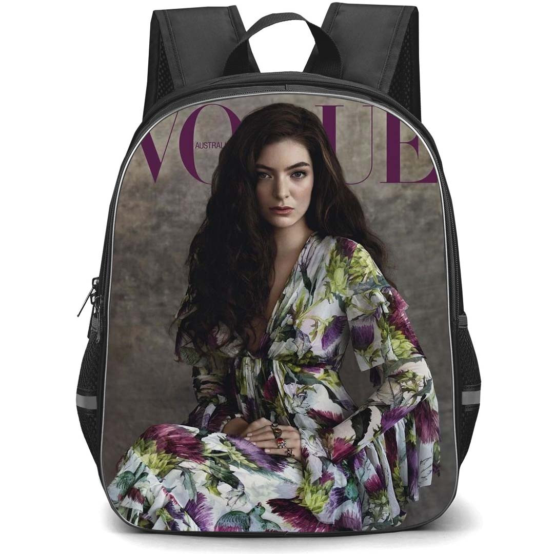 Lorde Backpack StudentPack - Lorde Vogue Australia July 2015 Cover Picture
