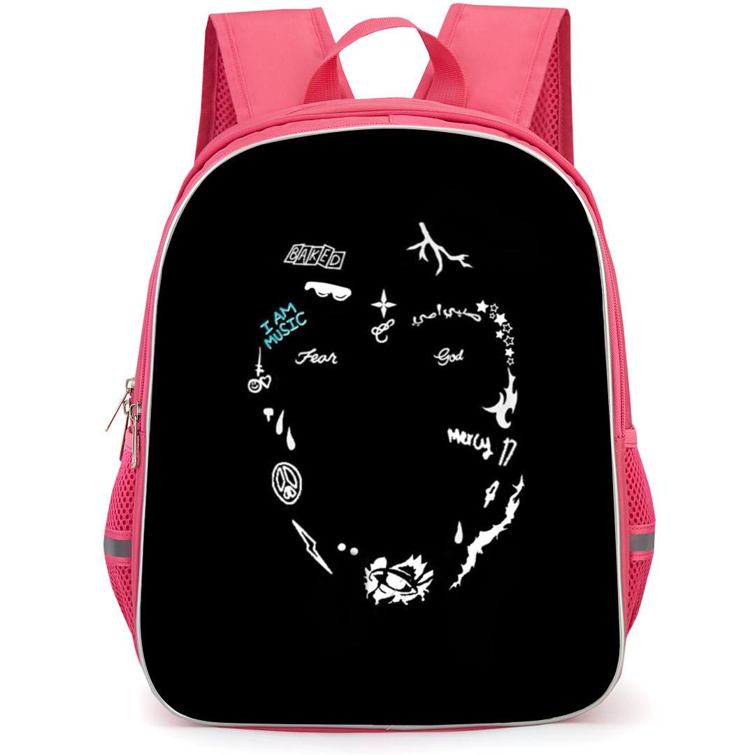 Lil Wayne Backpack StudentPack - Lil Wayne Athestic Poster