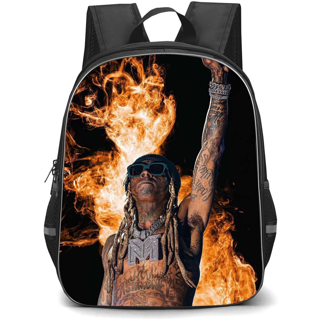 Lil Wayne Backpack StudentPack - Lil Wayne Tha Carter VI Is On Its Way Poster