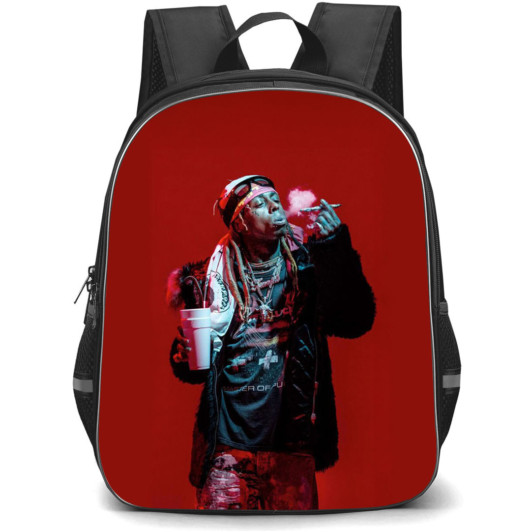 Lil Wayne Backpack StudentPack - Lil Wayne Shoots Uproar Music Video Poster