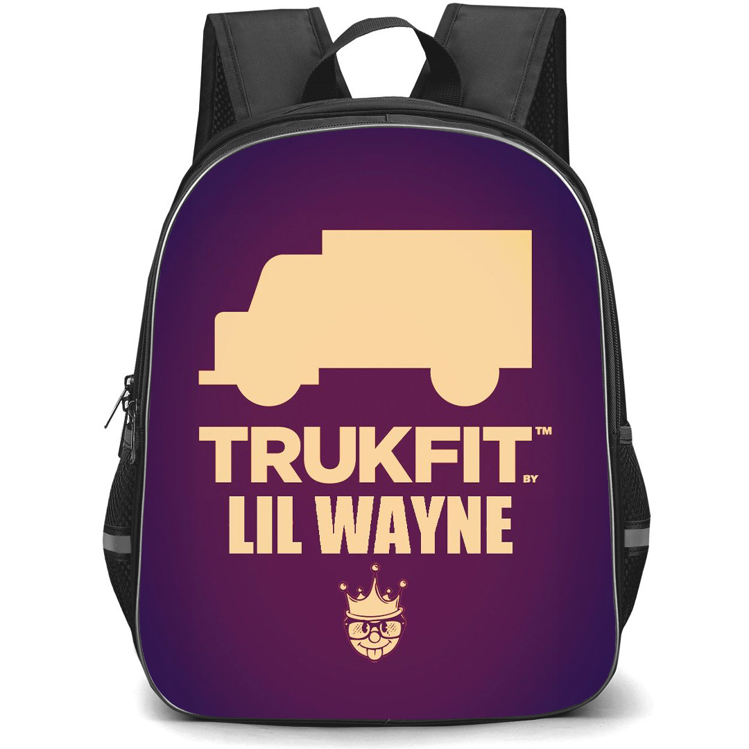 Lil Wayne Backpack StudentPack - Lil Wayne Trukfit Poster