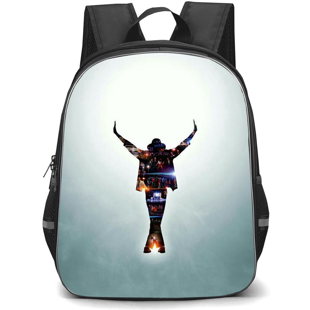 Michael Jackson Backpack StudentPack - Michael Jackson This Is It Cover