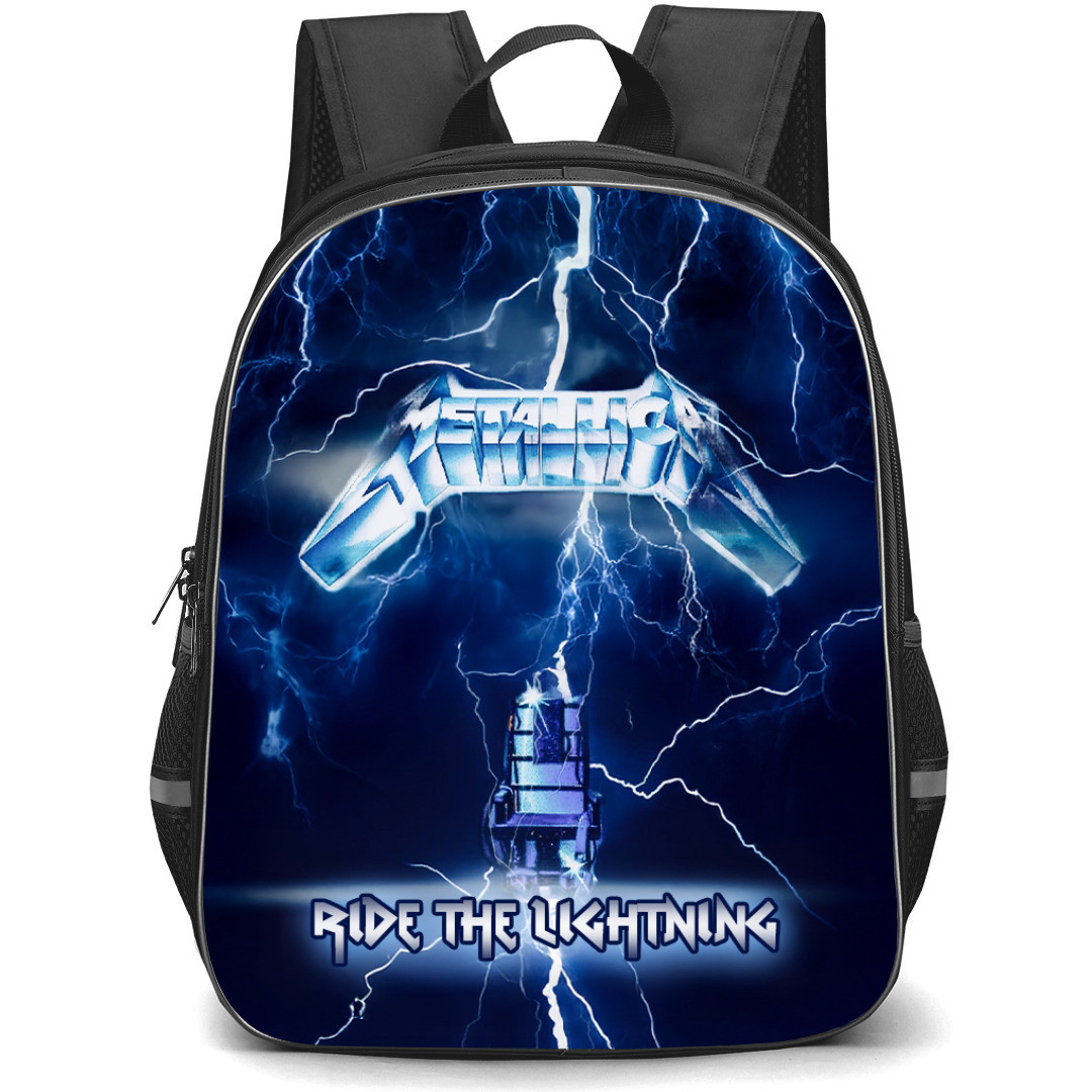 Metallica Backpack StudentPack - Metallica Ride The Lightning Poster