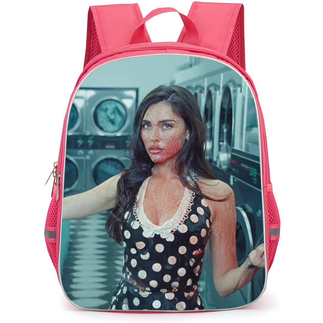 Madison Beer Backpack School Bag StudentPack - Madison Beer Bad Enough Blood On Face Music Poster