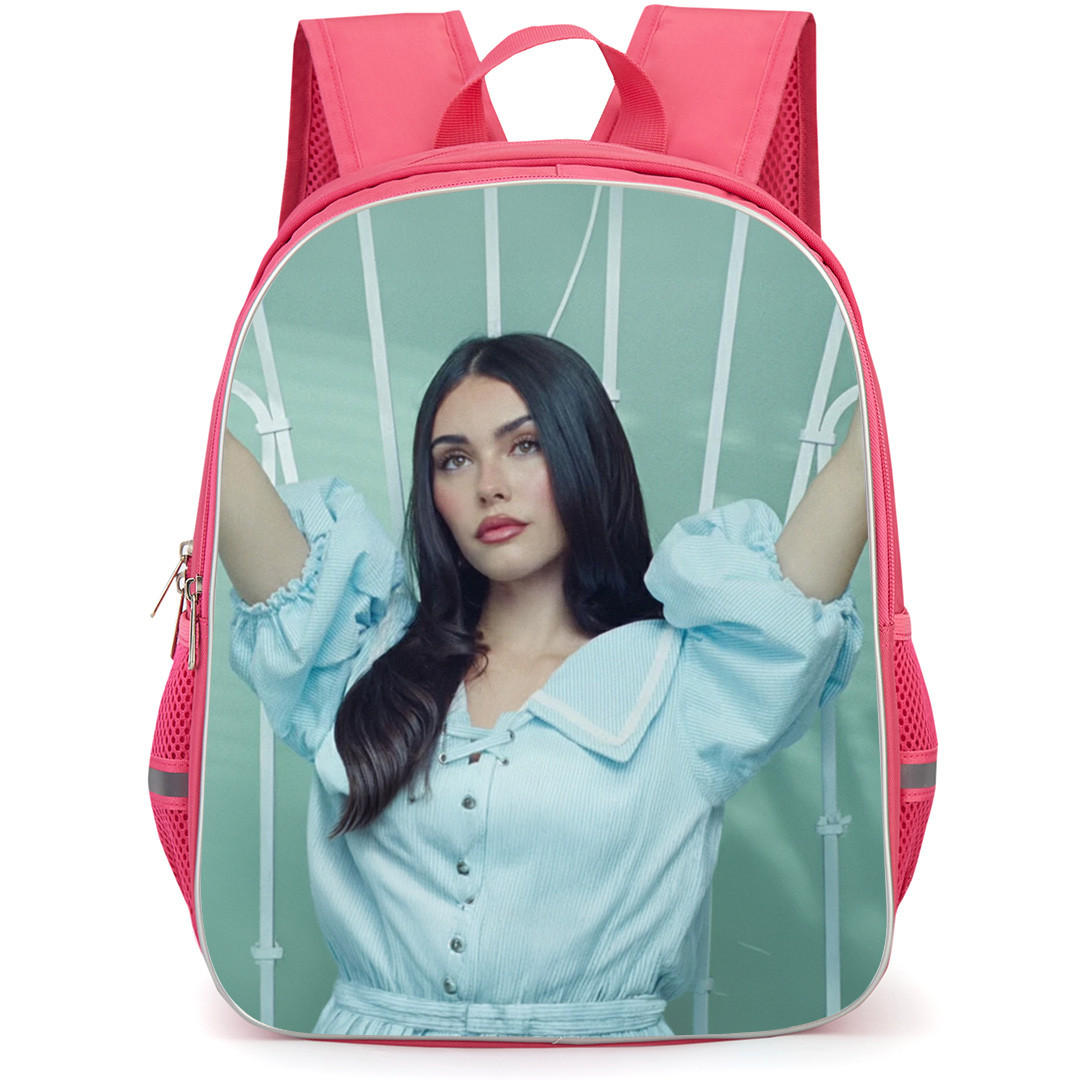 Madison Beer Backpack School Bag StudentPack - Madison Beer Bad Enough Rise Arms Music Poster