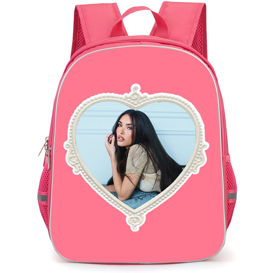 Madison Beer Backpack School Bag StudentPack - Madison Beer Locket Sticker