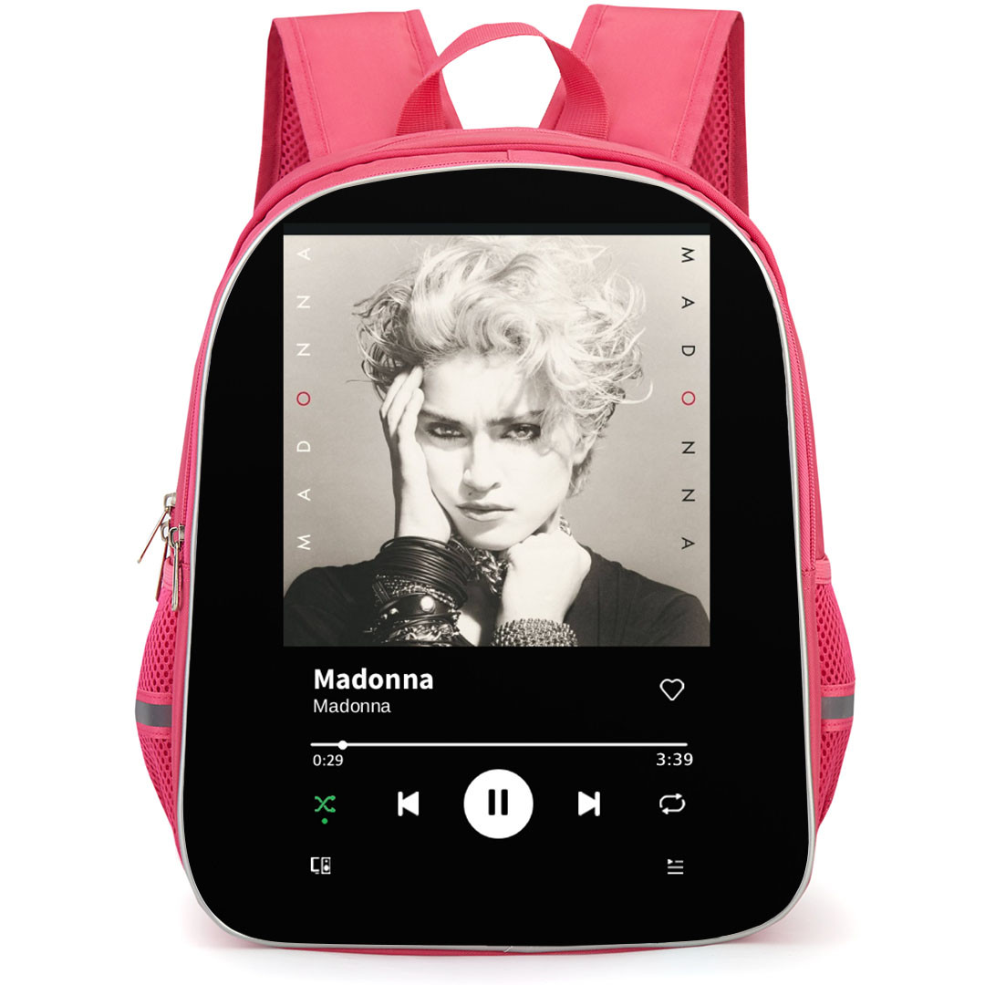 Madonna Backpack School Bag StudentPack - Madonna Album Cover