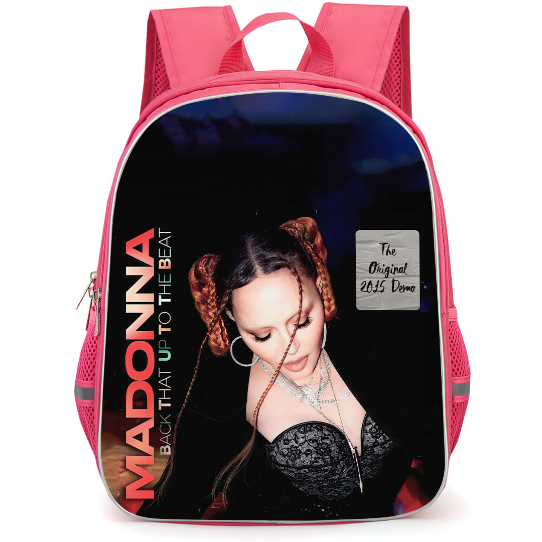 Madonna Backpack StudentPack - Madonna Back That Up to the Beat Album Poster