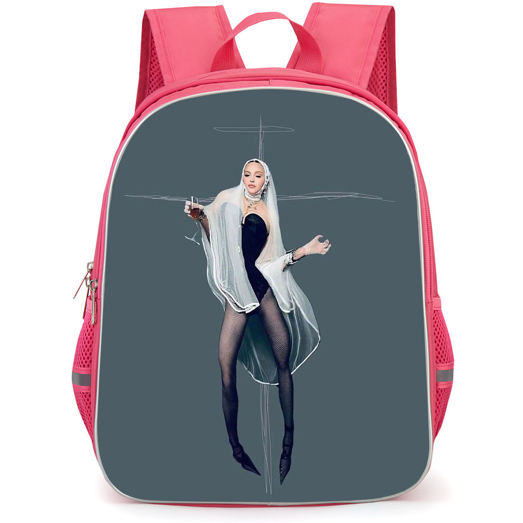 Madonna Backpack StudentPack - Madonna Celebrations Tour Fan Art Poster