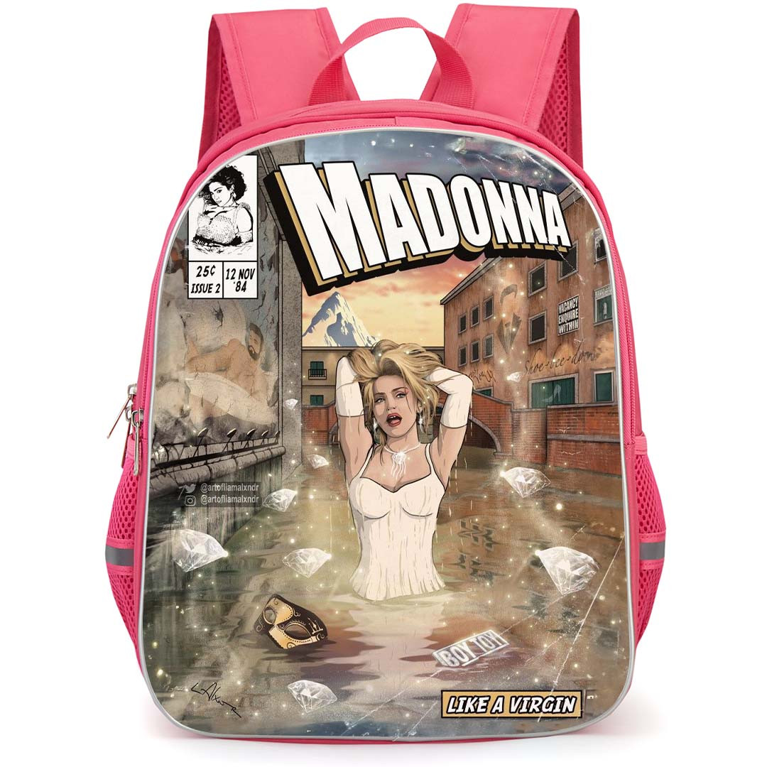 Madonna Backpack StudentPack - Madonna Comic Cover Series