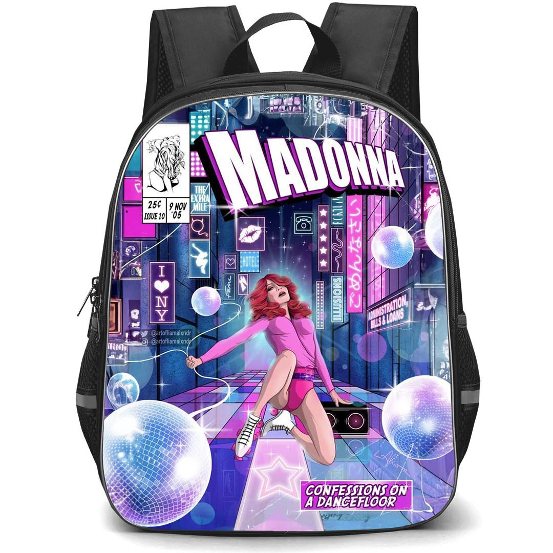 Madonna Backpack StudentPack - Madonna Confessions On A Dancefloor Comic Cover Series