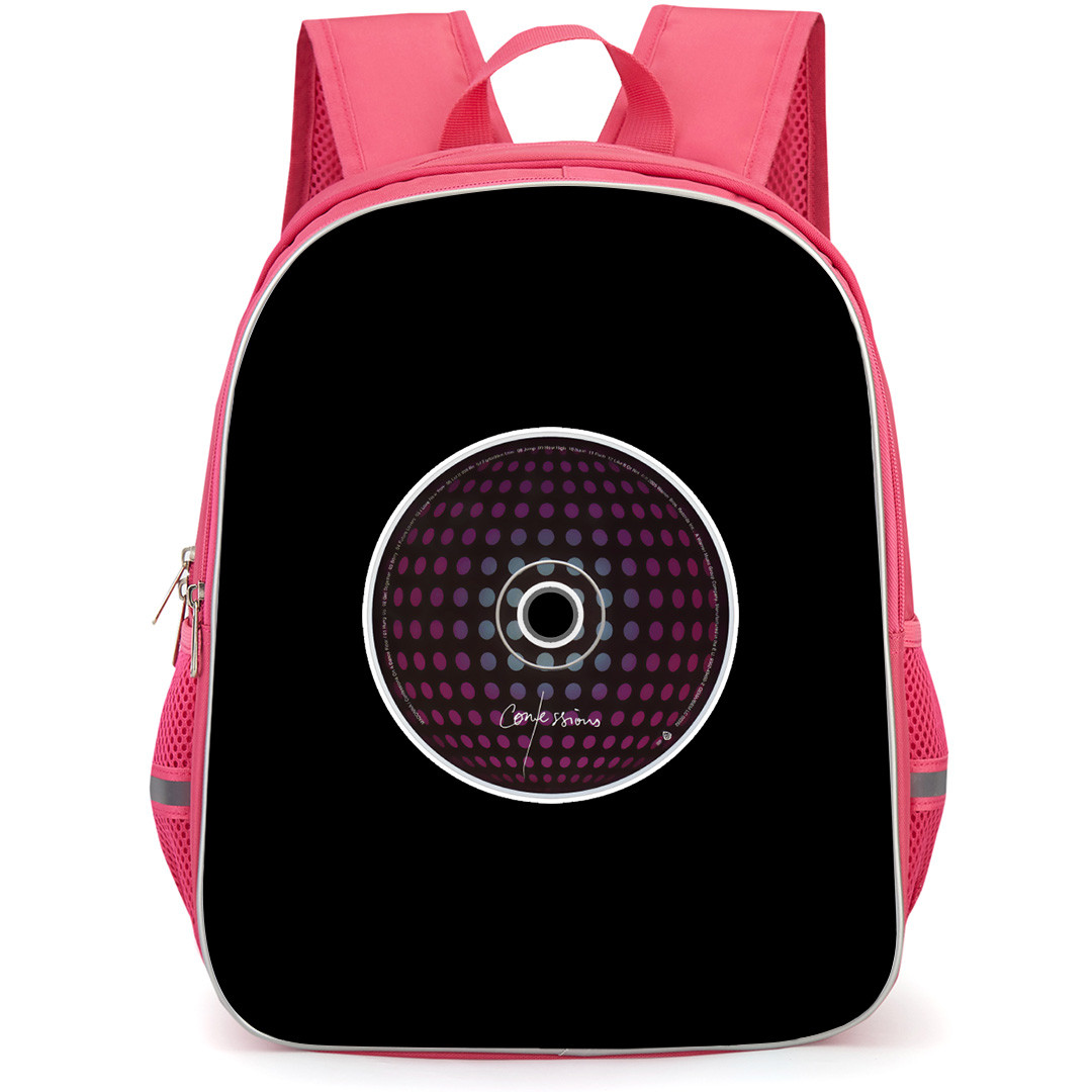 Madonna Backpack School Bag StudentPack - Madonna Confessions On A Dance Floor CD