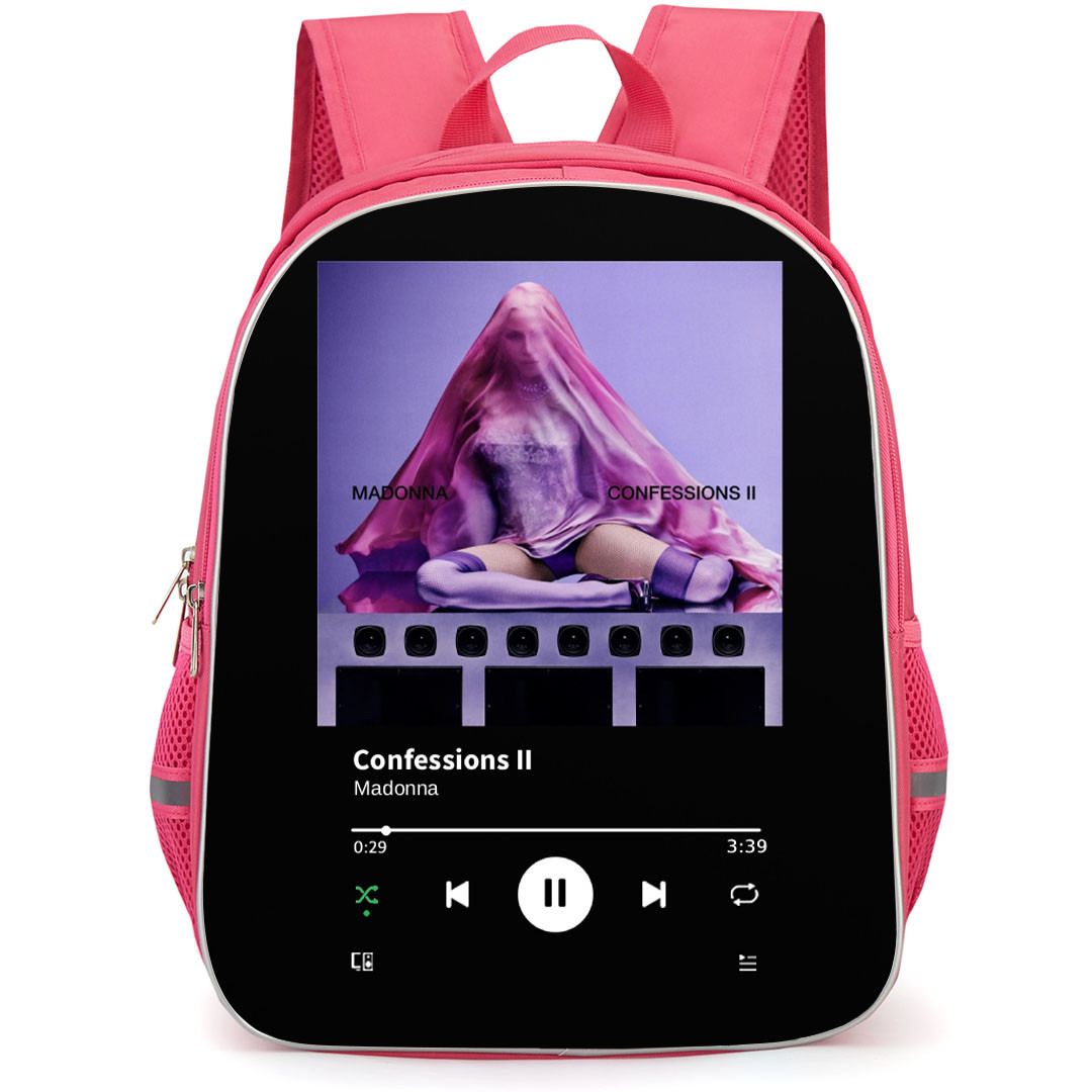 Madonna Backpack School Bag StudentPack - Madonna Confessions II Album Cover