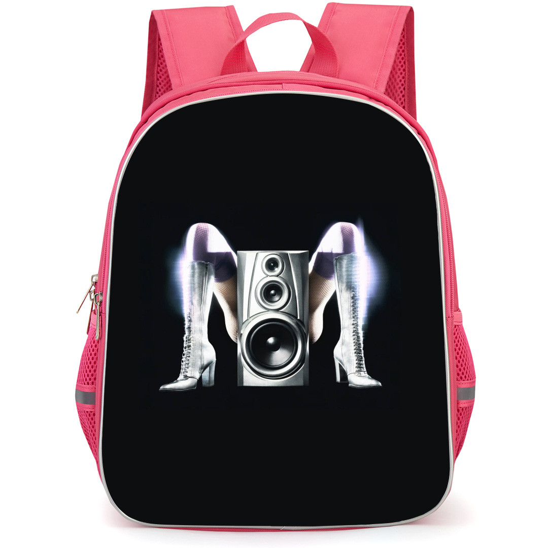 Madonna Backpack School Bag StudentPack - Madonna Confessions II Logo