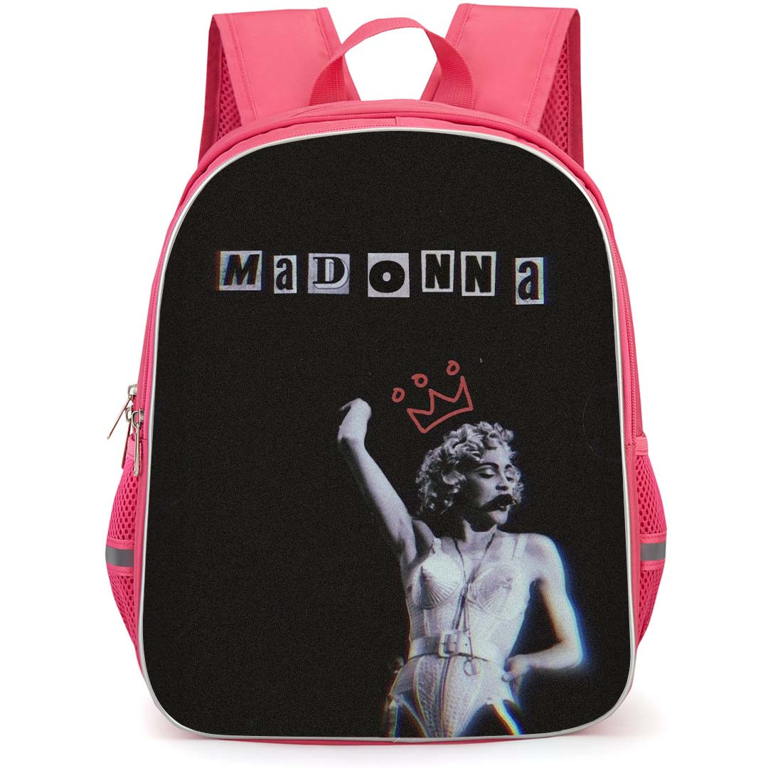 Madonna Backpack StudentPack - Madonna Dancing Grayscale Poster