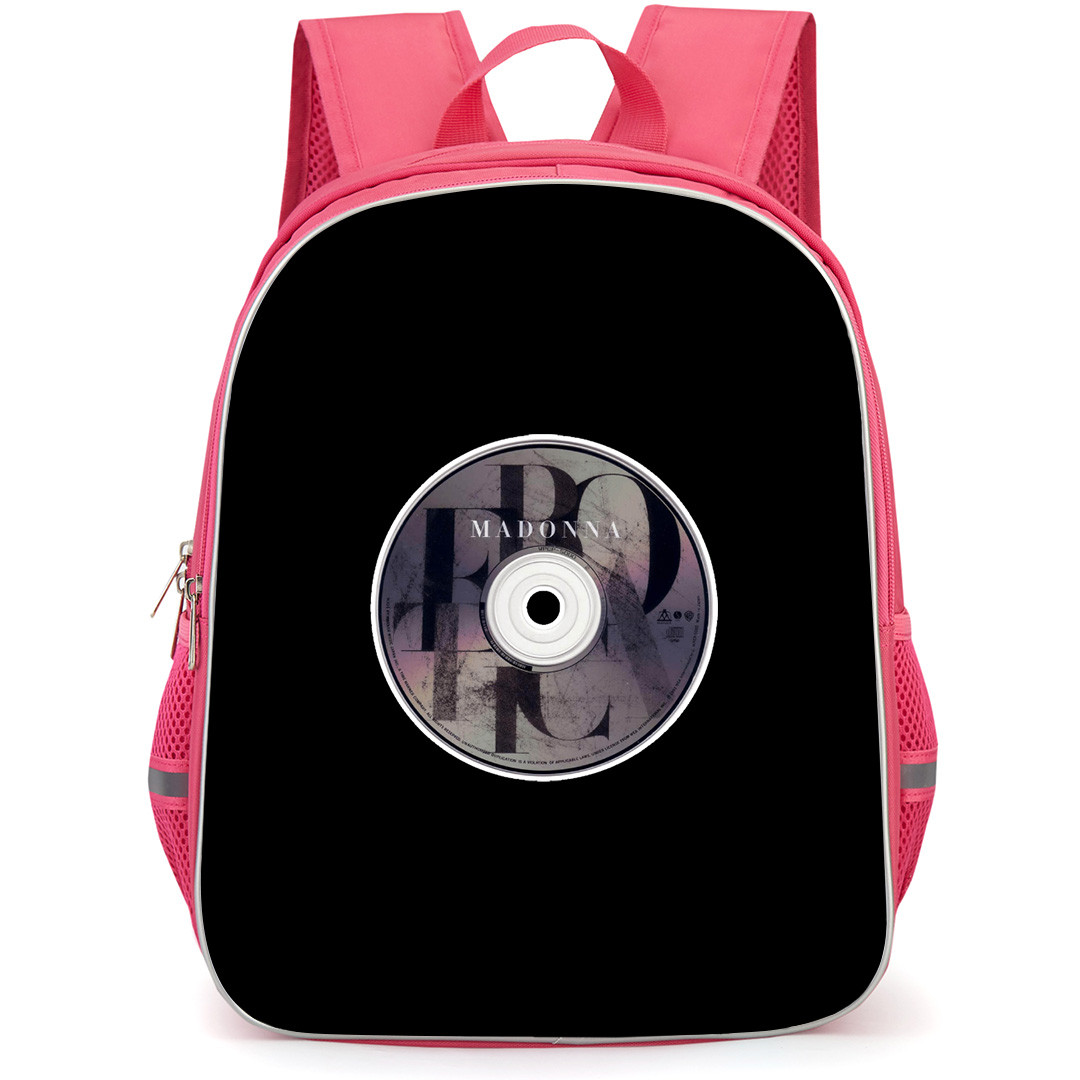 Madonna Backpack School Bag StudentPack - Madonna Erotica CD