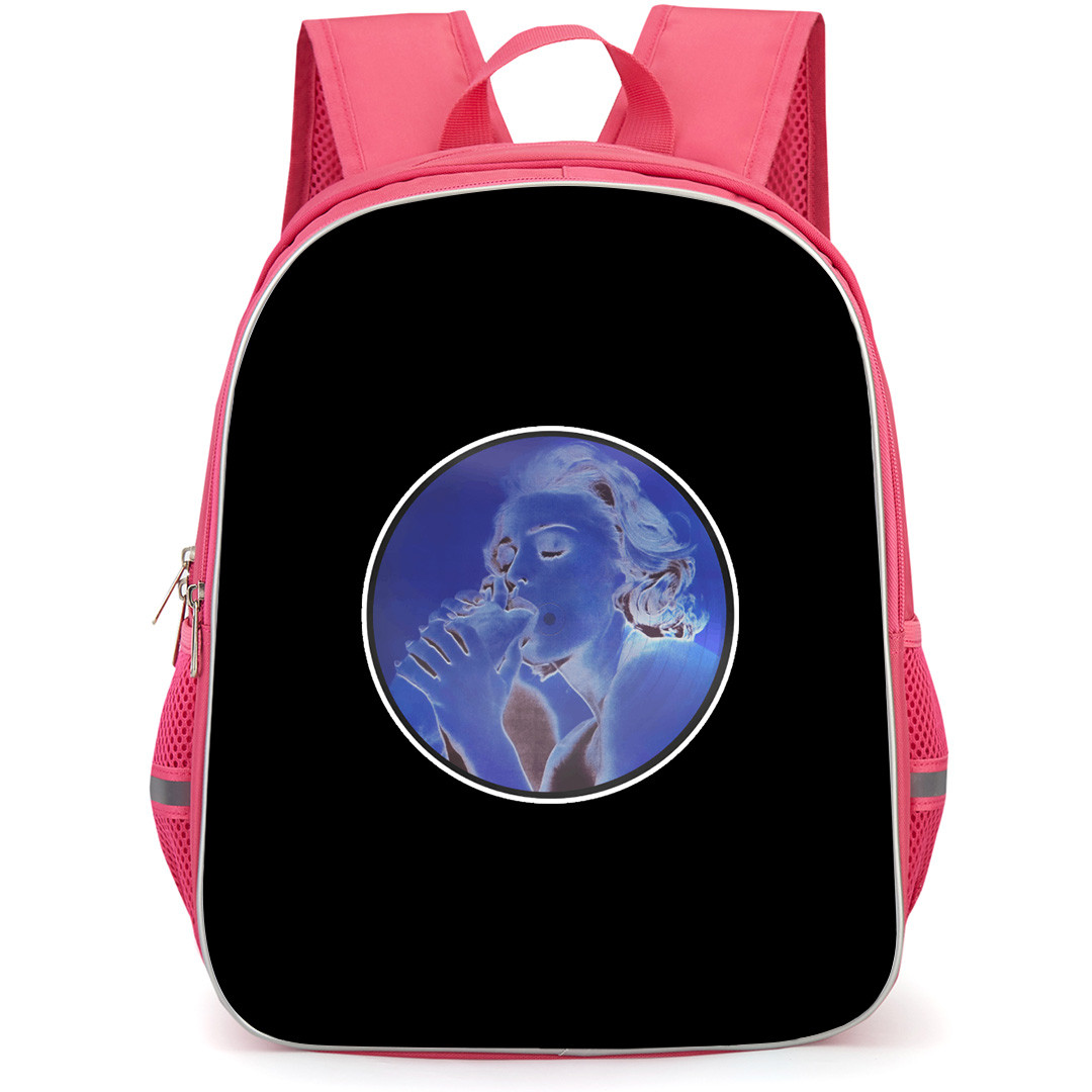 Madonna Backpack School Bag StudentPack - Madonna Erotica Negative CD