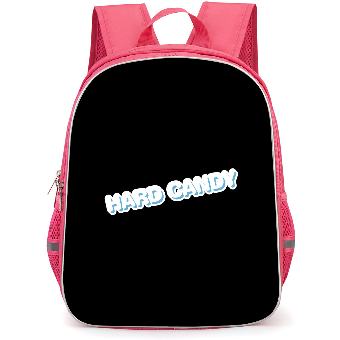 Madonna Backpack School Bag StudentPack - Madonna Hard Candy Blue Logo