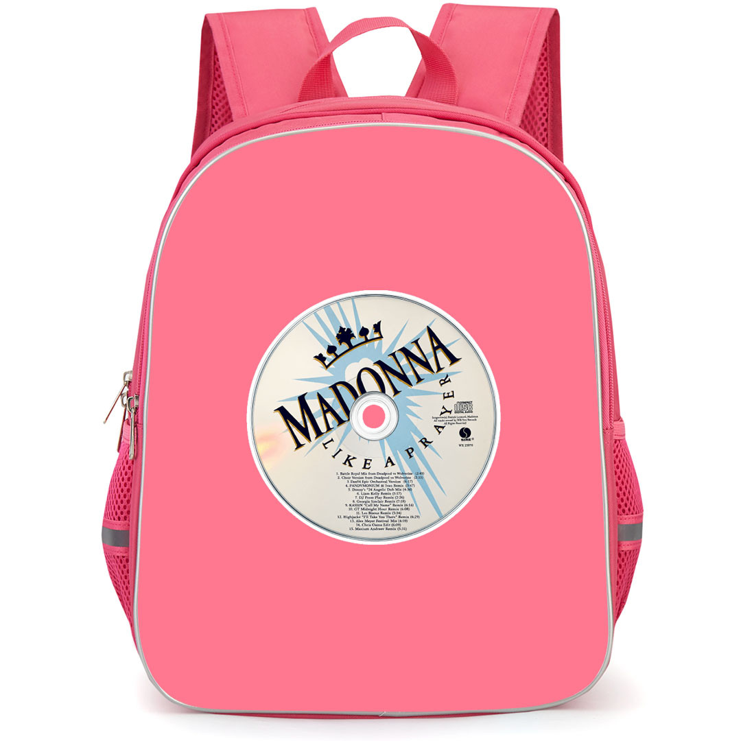 Madonna Backpack School Bag StudentPack - Madonna Like A Prayer CD