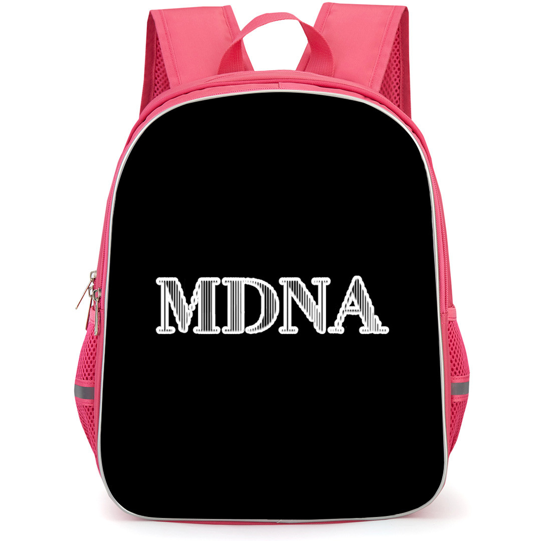 Madonna Backpack School Bag StudentPack - Madonna MDNA Logo