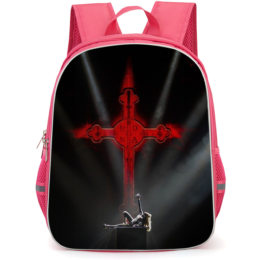Madonna Backpack StudentPack - Madonna The MDNA Tour Performs Poster