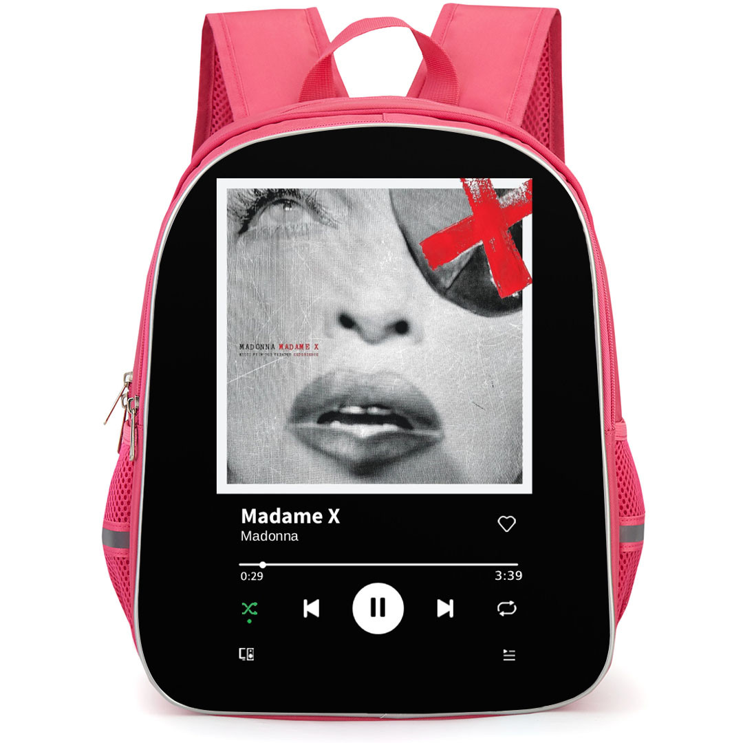 Madonna Backpack School Bag StudentPack - Madonna Madame X Album Cover