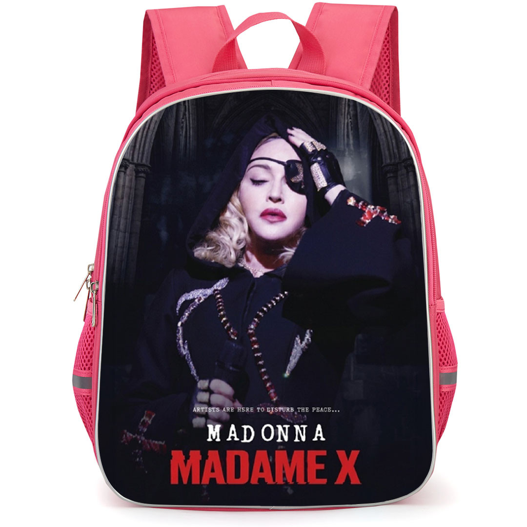 Madonna Backpack School Bag StudentPack - Madonna Madame X Concert Film Poster